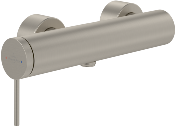  - Villeroy&Boch Loop&Friends bateria prysznicowa ścienna, nikiel szczotkowany TVS10630115364 - TVS10630115364 - Łazienki Szydłowski