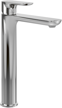 - Villeroy&Boch O.novo wysoka bateria umywalkowa z zestawem odpływowym, chrom TVW10410511061 - TVW10410511061 - Łazienki Szydłowski