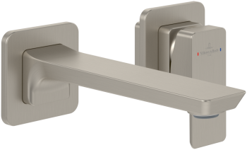 Villeroy&Boch Subway 3.0 bateria umywalkowa ścienna, brushed nickel matt TVW11200700064 TVW11200700064 od 