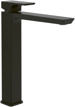 - Villeroy&Boch Subway 3.0 bateria umywalkowa wysoka, czarny mat TVW112004000K5 - TVW112004000K5 - Łazienki Szydłowski