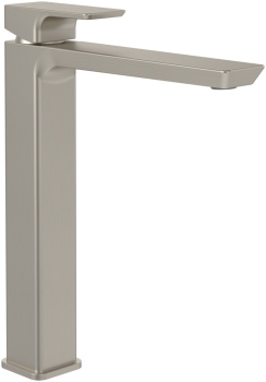 - Villeroy&Boch Subway 3.0 bateria umywalkowa wysoka, brushed nickel matt TVW11200400064 - TVW11200400064 - Łazienki Szydłowski