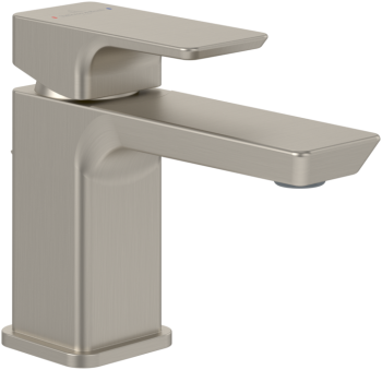 - Villeroy&Boch Subway 3.0 mała bateria umywalkowa z zestawem odpływowym, brushed nickiel matt TVW11200100064 - TVW11200100064 - Łazienki Szydłowski