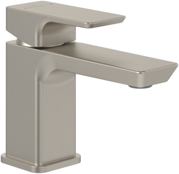 - Villeroy&Boch Subway 3.0 mała bateria umywalkowa, nikiel szczotkowany TVW11200100164 - TVW11200100164 - Łazienki Szydłowski