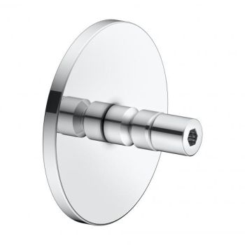 - KEUCO REVA zestaw do przyklejania z rozetą/osłoną ścienną chrom 04994000501 - 04994000501 - Łazienki Szydłowski