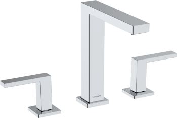  - HANSGROHE Tecturis E 3-otworowa bateria umywalkowa 150 chrom 73030000 - 73030000 - Łazienki Szydłowski