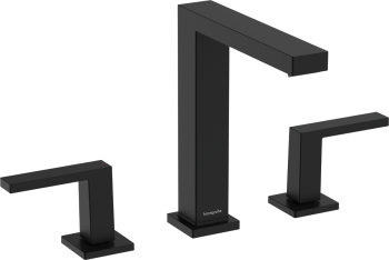  - HANSGROHE Tecturis E 3-otworowa bateria umywalkowa 150 kolor czarny mat 73030670 - 73030670 - Łazienki Szydłowski