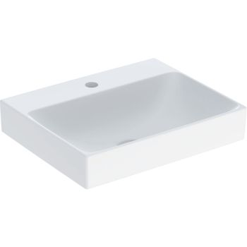  - GEBERIT ONE umywalka 50x41 cm biały połysk z powłoką keratec 505020016 - 505.020.01.6 - Łazienki Szydłowski