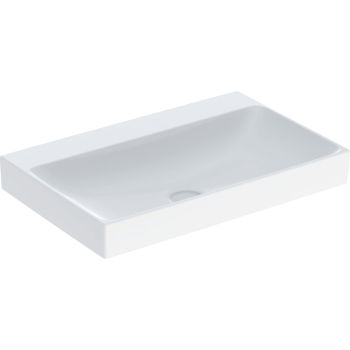 - GEBERIT ONE umywalka 75x48 cm biały połysk z powłoką keratec 505021012 - 505.021.01.2 - Łazienki Szydłowski