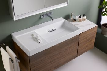  - GEBERIT ONE umywalka 90x48 cm biały połysk z powłoką keratec 505044001 - 505.044.00.1 - Łazienki Szydłowski