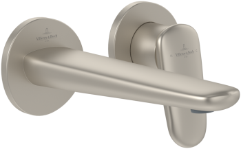 Villeroy&Boch Antao bateria umywalkowa ścienna, brushed nickiel matt TVW11100200064 TVW11100200064 BQ od 