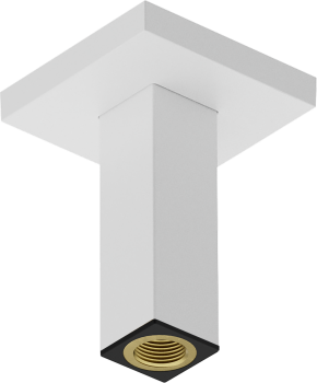  - HANSGROHE Ramię sufitowe E 10 cm biały mat 24338700 - 24338700 - Łazienki Szydłowski