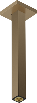 - HANSGROHE Ramię sufitowe E 30 cm brąz szczotkowany 24339140 - 24339140 - Łazienki Szydłowski