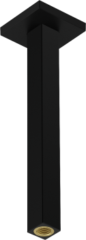  - HANSGROHE Ramię sufitowe E 30 cm czarny mat 24339670 - 24339670 - Łazienki Szydłowski