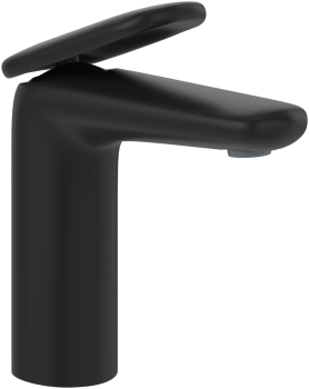 - Villeroy&Boch Antao bateria umywalkowa, czarny mat TVW111003000K5 - TVW111003000K5 - Łazienki Szydłowski