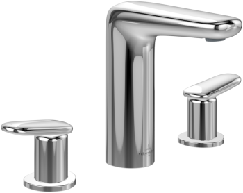 - Villeroy&Boch Antao bateria umywalkowa trzyotworowa, chrom TVW11100100061 - TVW11100100061 - Łazienki Szydłowski