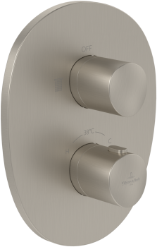 - Villeroy&Boch Antao Termostatyczna do obsługi 1 odbiornika, brushed nickel matt TVS11100100064 - TVS11100100064 - Łazienki Szydłowski