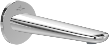 - Villeroy&Boch Antao Wylewka wannowa 22,3 cm chrom TVT11100300061 - TVT11100300061 - Łazienki Szydłowski