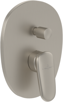  - Villeroy&Boch Antao podtynkowa bateria wannowo prysznicowa, brushed nickel matt TVT11100100064 - TVT11100100064 - Łazienki Szydłowski