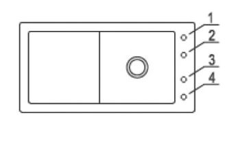  - Wybicie otworu do zlewu numer 1 - 1-1 - Łazienki Szydłowski