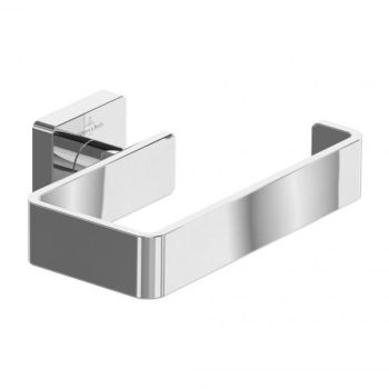  - Villeroy&Boch Elements-Striking Uchwyt na papier toaletowy bez pokrywy, chrom TVA15201400061 - TVA15201400061 - Łazienki Szydłowski