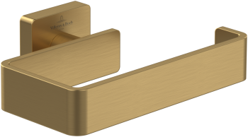  - Villeroy&Boch Elements-Striking Uchwyt na papier toaletowy bez pokrywy, brushed gold TVA15201400076 - TVA15201400076 - Łazienki Szydłowski