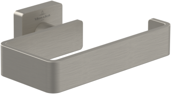 Villeroy&Boch Elements-Striking Uchwyt na papier toaletowy bez pokrywy, brushed nickel matt TVA15201400064 TVA15201400064 od 