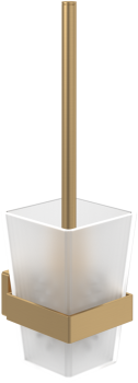 - Villeroy&Boch Elements-Striking szczotka do WC, brushed gold TVA15201700076 - TVA15201700076 - Łazienki Szydłowski