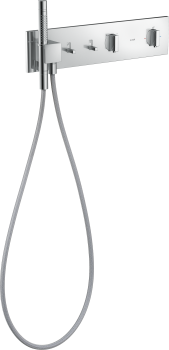  - Axor ShowerComposition Moduł termostatyczny 470/110, podtynkowy do 2 odbiorników chrom 12571000 - 12571000 - Łazienki Szydłowski