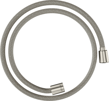 HANSGROHE Axor ShowerSolutions Tekstylny wąż prysznicowy 125 cm z nakrętką cylindryczną i stożkową stal szlachetna optyczna 28227800 28227800 od 