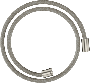 - Axor ShowerSolutions Tekstylny wąż prysznicowy 125 cm z nakrętkami cylindrycznymi stal szlachetna optyczna 28228800 - 28228800 - Łazienki Szydłowski
