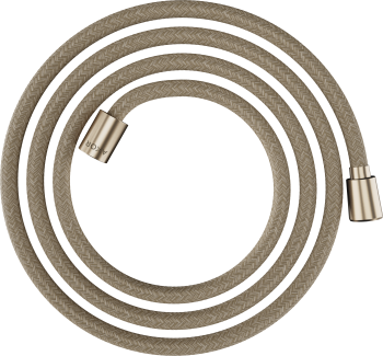 HANSGROHE Axor ShowerSolutions Tekstylny wąż prysznicowy 200 cm z nakrętką cylindryczną i stożkową brąz szczotkowany 28290140 28290140 od 