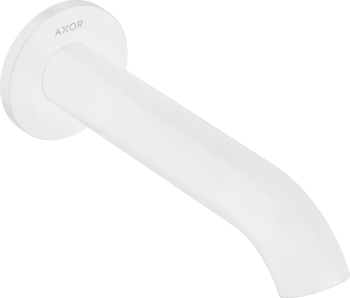  - Axor Uno Wylewka wannowa biały mat 38411700 - 38411700 - Łazienki Szydłowski