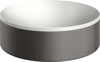 - AXOR Suite Basins & Bathtub Umywalka nablatowa 30 cm czarny chrom szczotkowany 42000340 - 42000340 - Łazienki Szydłowski