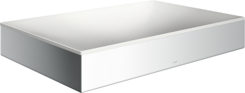  - Axor Suite Basins & Bathtub Umywalka nablatowa 60 x 40 cm bez otworu na baterie i przelewu chrom 42004000 - 42004000 - Łazienki Szydłowski