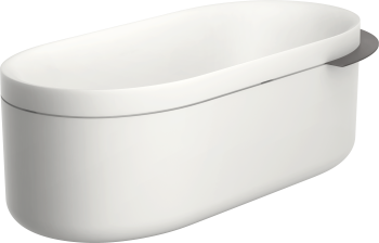 - Axor Suite Basins & Bathtub Półka czarny chrom szczotkowany 42006340 - 42006340 - Łazienki Szydłowski