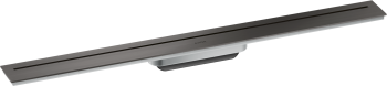  - Axor Drain Element zewnętrzny odpływu liniowego 80 cm czarny chrom szczotkowany 42521340 - 42521340 - Łazienki Szydłowski