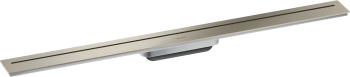 - Axor Drain Element zewnętrzny odpływu liniowego 90 cm nikiel szczotkowany 42522820 - 42522820 bar - Łazienki Szydłowski