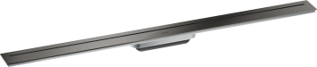 - AXOR Drain Element zewnętrzny odpływu liniowego 100 cm czarny chrom polerowany 42523330 - 42523330 U - Łazienki Szydłowski