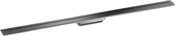- AXOR Drain Element zewnętrzny odpływu liniowego 120 cm czarny chrom polerowany 42524330 - 42524330 - Łazienki Szydłowski
