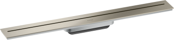  - Axor Drain Element zewnętrzny odpływu liniowego 70 cm, przyścienny nikiel szczotkowany 42525820 - 42525820 bar - Łazienki Szydłowski