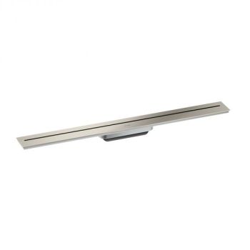 - Axor Drain Element zewnętrzny odpływu liniowego 90 cm, przyścienny stal szlachetna szczotkowana 42527800 - 42527800 - Łazienki Szydłowski