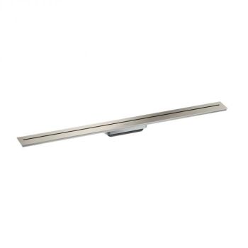 HANSGROHE Axor Drain Element zewnętrzny odpływu liniowego 1000, przyścienny stal szlachetna szczotkowana 42528800 42528800 od 