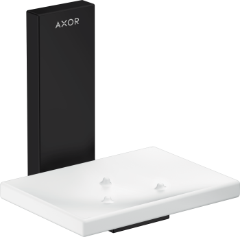 - Axor Universal Rectangular Mydelniczka czarny mat 42605670 - 42605670 - Łazienki Szydłowski