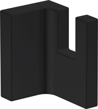 - Axor Universal Rectangular Haczyk na ręcznik czarny mat 42611670 - 42611670 - Łazienki Szydłowski