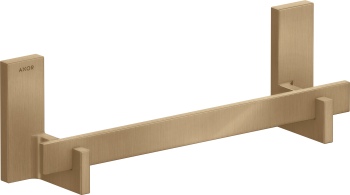 - HANSGROHE Axor Universal Rectangular Uchwyt brąz szczotkowany 42613140 - 42613140 - Łazienki Szydłowski