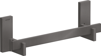 - Axor Universal Rectangular Uchwyt czarny chrom szczotkowany 42613340 - 42613340 - Łazienki Szydłowski