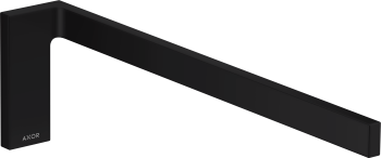 - Axor Universal Rectangular Wieszak na ręcznik czarny mat 42626670 - 42626670 - Łazienki Szydłowski