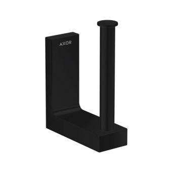 - Axor Universal Rectangular Uchwyt na zapasowy papier toaletowy czarny mat 42654670 - 42654670 - Łazienki Szydłowski