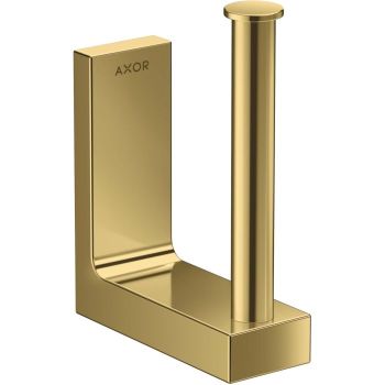  - Axor Universal Rectangular Uchwyt na zapasowy papier toaletowy złoty optyczny polerowany 42654990 - 42654990 - Łazienki Szydłowski