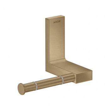- HANSGROHE Axor Universal Rectangular Uchwyt na papier toaletowy brąz szczotkowany 42656140 - 42656140 - Łazienki Szydłowski